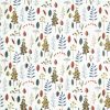 multicolour botanical cotton fabric from iLiv