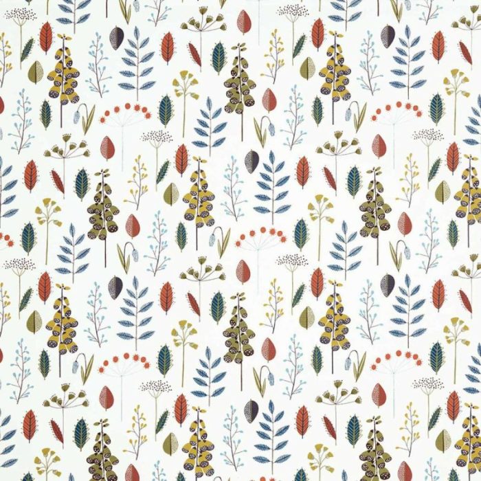 Amala Fabric - Teal swatch