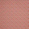 red botanical cotton fabric from iLiv