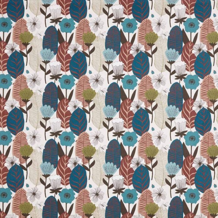 Blooma Fabric - Chocolate swatch
