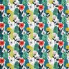 multicolour botanical cotton fabric from iLiv