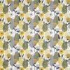 multicolour botanical cotton fabric from iLiv