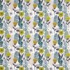 multicolour botanical cotton fabric from iLiv