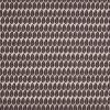 brown botanical cotton fabric from iLiv