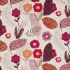 multicolour botanical cotton fabric from iLiv