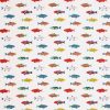 multicolour animal cotton fabric from iLiv
