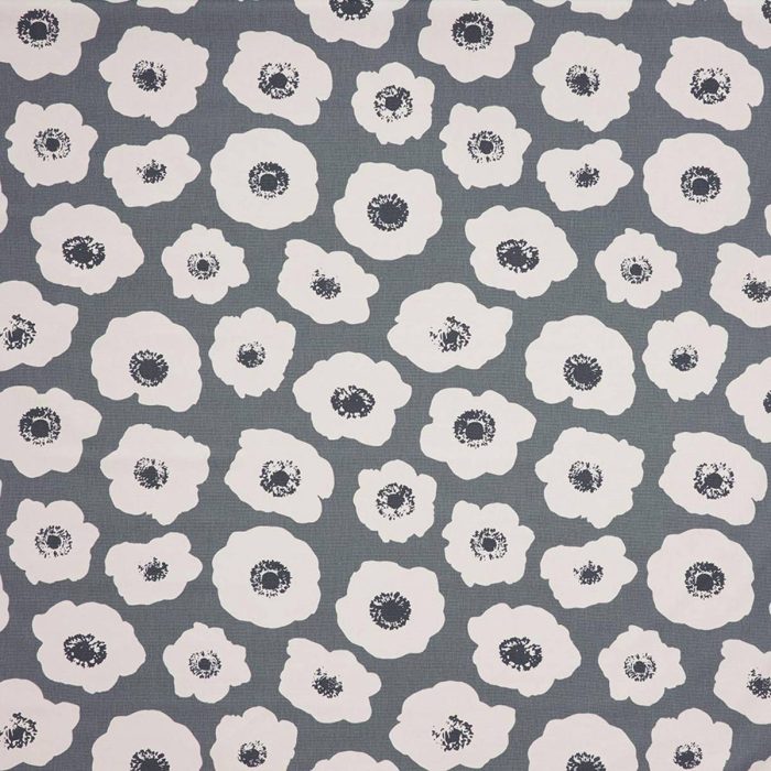Vallmo Fabric - Carbon swatch