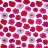 purple botanical cotton fabric from iLiv
