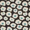 brown botanical cotton fabric from iLiv