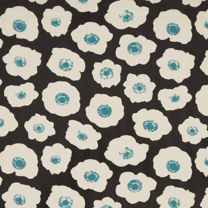 Vallmo Fabric - Chocolate swatch