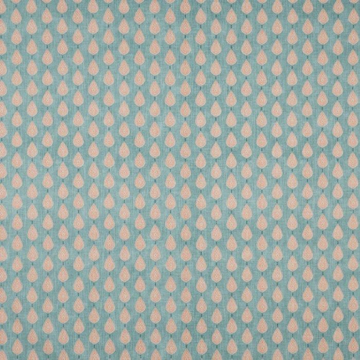 Indo Fabric - Henna swatch