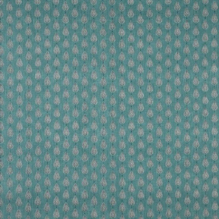 Indo Fabric - Petrol swatch
