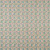 blue botanical cotton fabric from iLiv