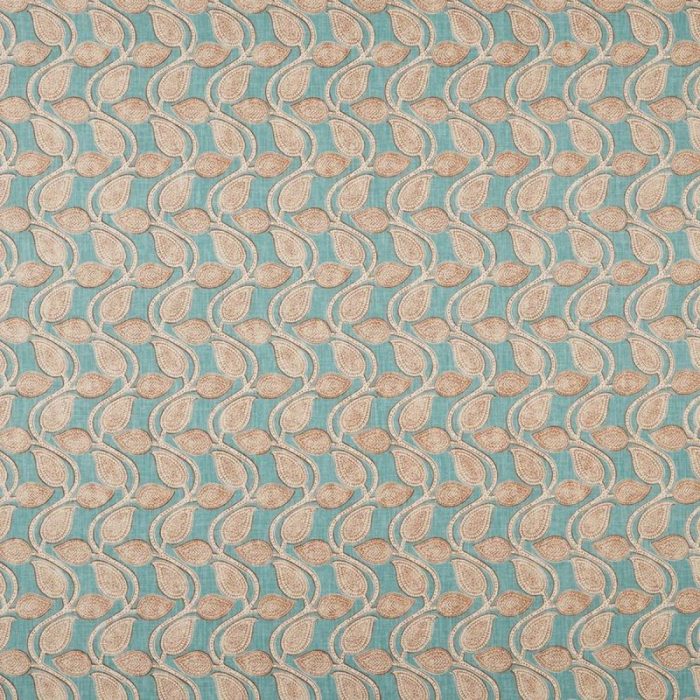 Kantha Fabric - Henna swatch