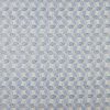 blue botanical cotton fabric from iLiv