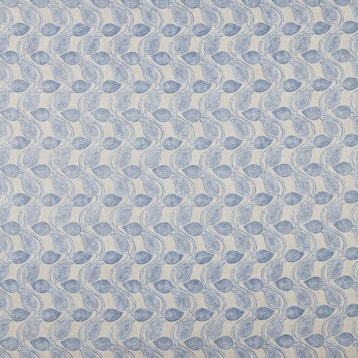 Kantha Fabric - Petrol swatch