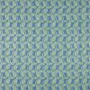 blue botanical cotton fabric from iLiv