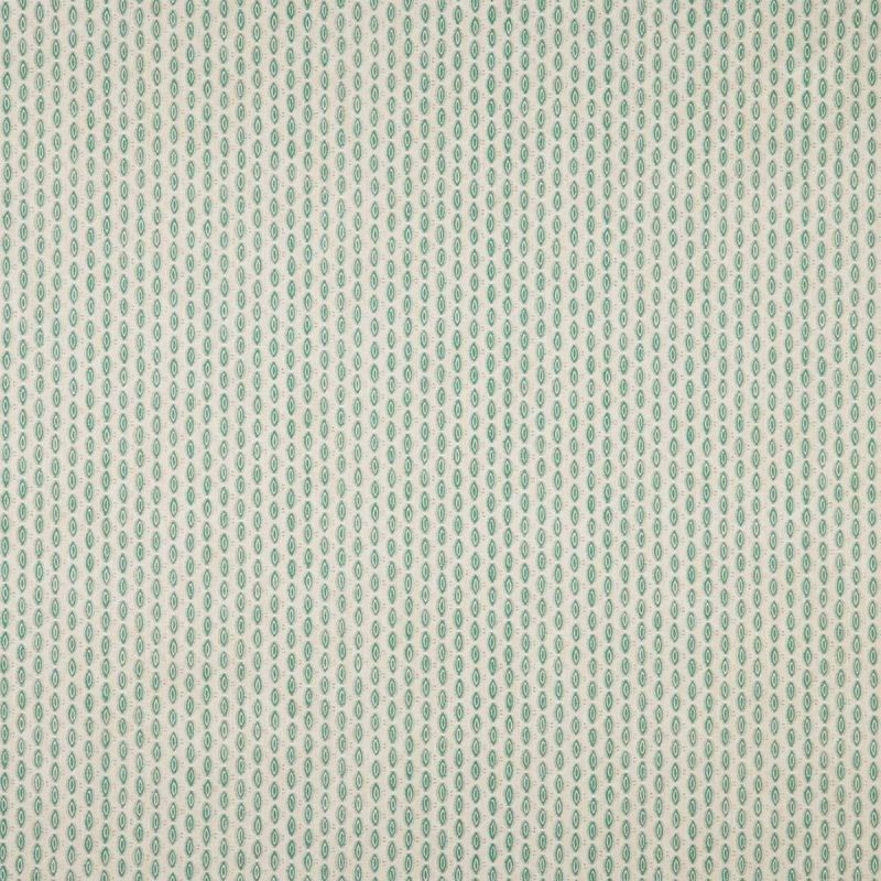 Maala Fabric - Emerald by green spotted cotton fabric from iLiv