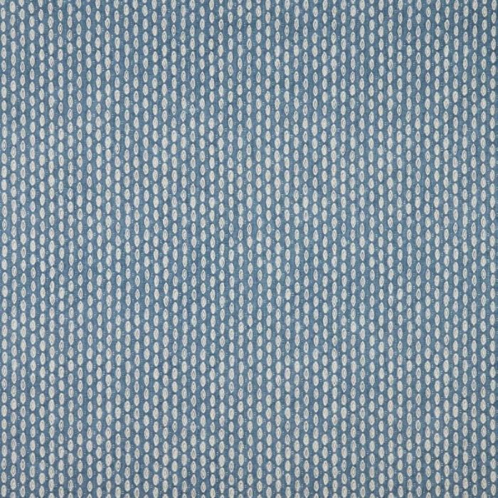 Maala Fabric - Petrol swatch