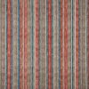 red striped cotton fabric from iLiv