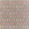 blue botanical cotton fabric from iLiv