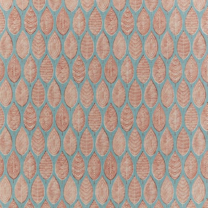 Malabar Fabric - Henna swatch