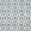 blue botanical cotton fabric from iLiv