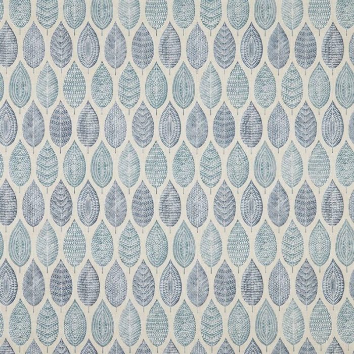 Malabar Fabric - Petrol swatch