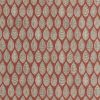 red botanical cotton fabric from iLiv