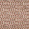 orange botanical cotton fabric from iLiv