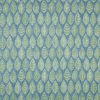 blue botanical cotton fabric from iLiv