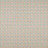 blue botanical cotton fabric from iLiv
