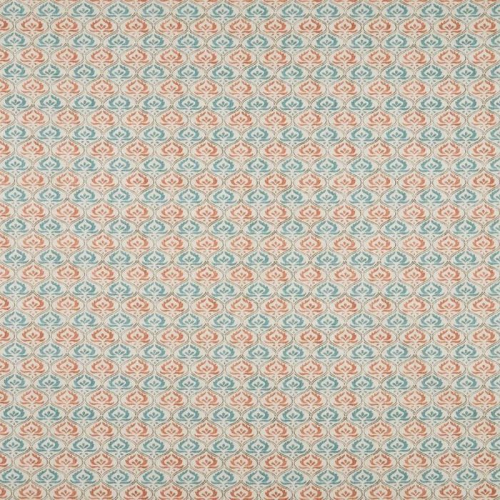 Pushkar Fabric - Henna swatch