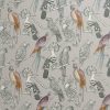 multicolour animal cotton fabric from iLiv