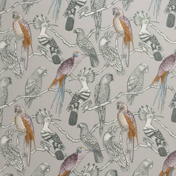 Aviary Fabric - Caribou swatch