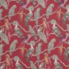 red animal cotton fabric from iLiv