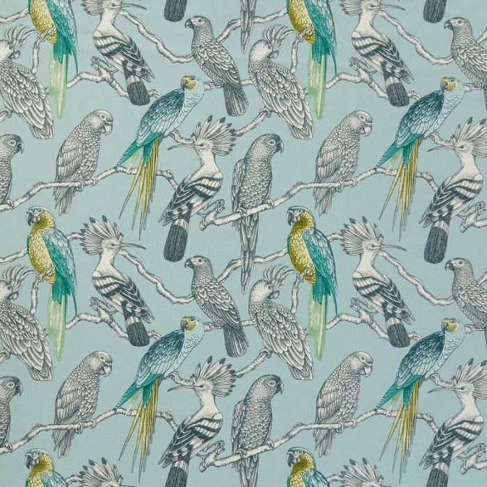 Aviary Fabric - Reef swatch