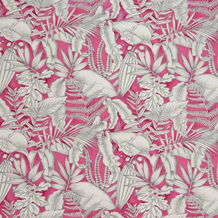 Caicos Fabric - Begonia swatch