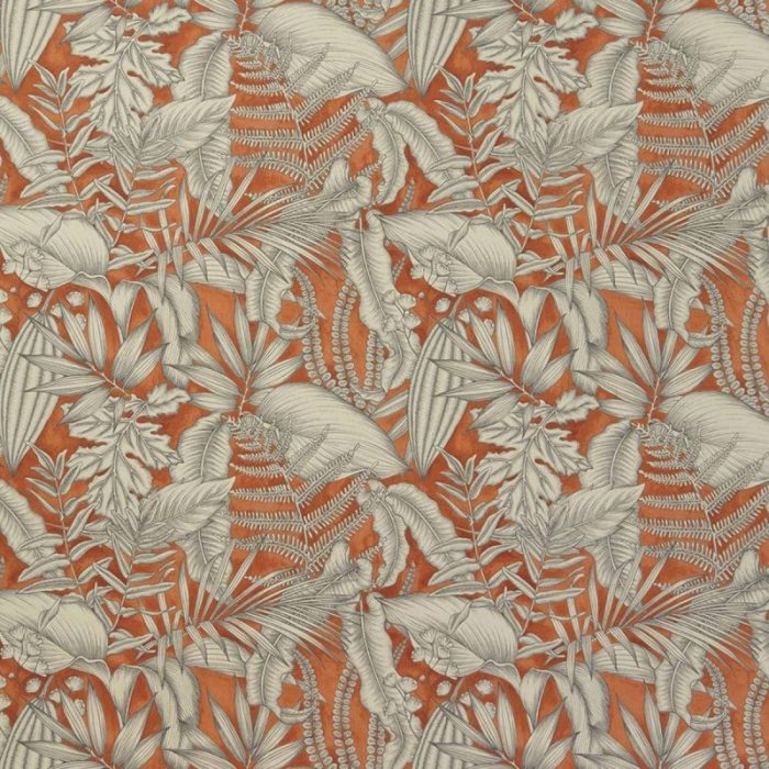 Caicos Fabric - Mandarin swatch