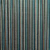 blue striped velvet-chenille fabric from iLiv