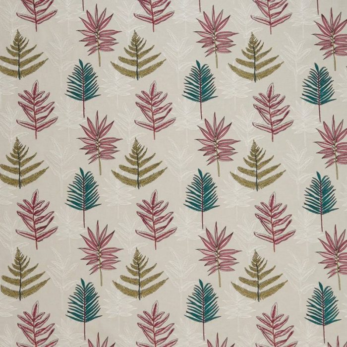 Seychelles Fabric - Begonia swatch