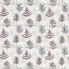 multicolour botanical embroideried fabric from iLiv