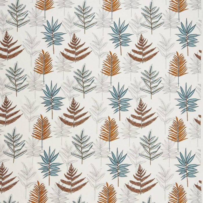 Seychelles Fabric - Lagoon swatch