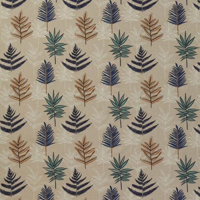 Seychelles Fabric - Marine swatch