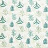 multicolour botanical embroideried fabric from iLiv