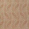 orange botanical embroideried fabric from iLiv