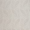 black-grey botanical embroideried fabric from iLiv
