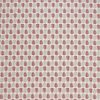 red botanical cotton fabric from iLiv