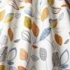 multicolour botanical cotton fabric from iLiv