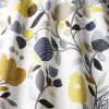 multicolour botanical cotton fabric from iLiv